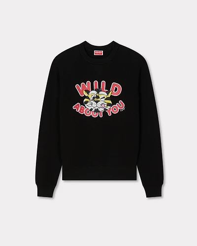 'KENZO Wild Tiger' sweatshirt cotton