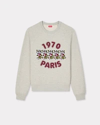 'KENZO Wild Tiger' embroidered sweatshirt cotton