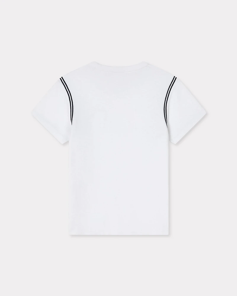 Boke Flower 2.0' embroidered T-shirt cotton