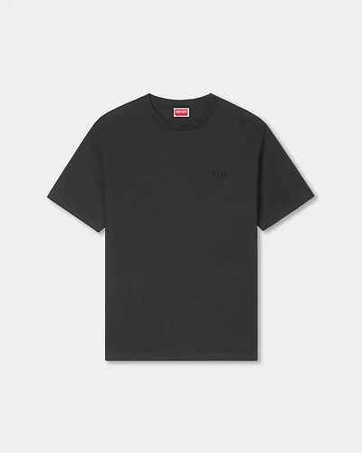 'Boke Flower 2.0' embroidered loose T-shirt cotton