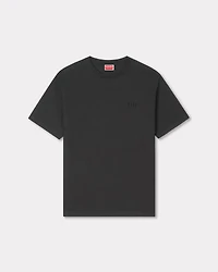 'Boke Flower 2.0' embroidered loose T-shirt cotton