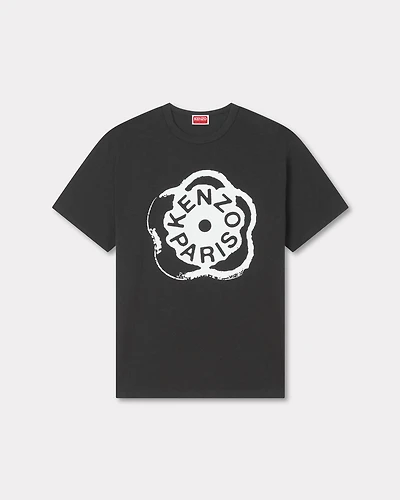 'Boke Flower 2.0' loose T-shirt cotton