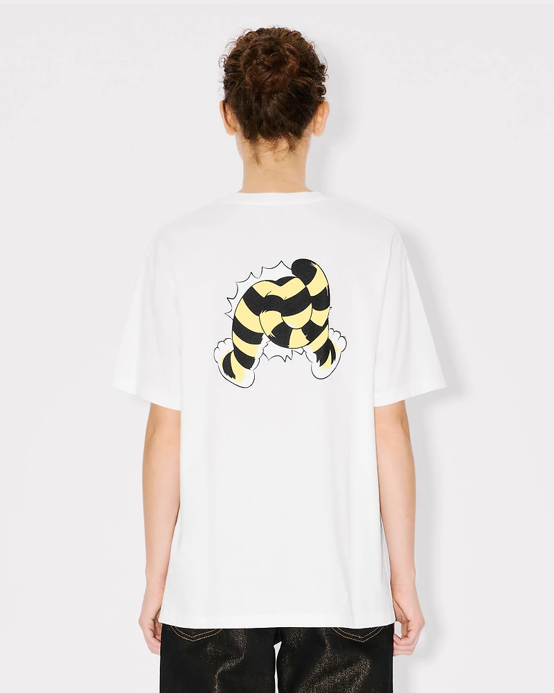 'KENZO Wild Tiger' loose T-shirt cotton