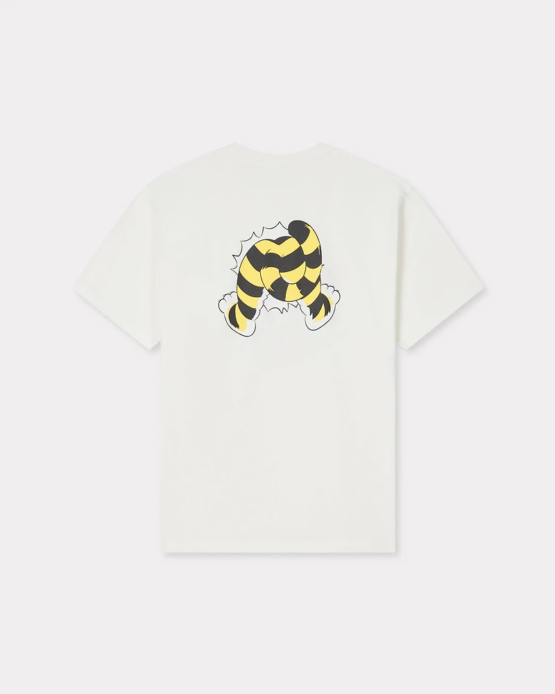 'KENZO Wild Tiger' loose T-shirt cotton