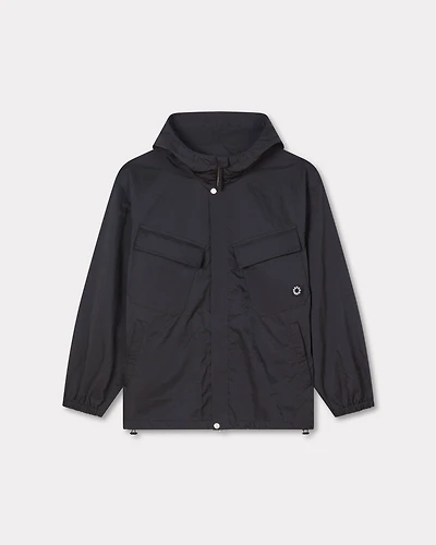 'Boke Flower 2.0' short windbreaker