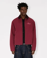 'KENZO Winter Holidays' embroidered utility jacket cotton