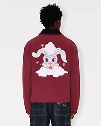 'KENZO Winter Holidays' embroidered utility jacket cotton