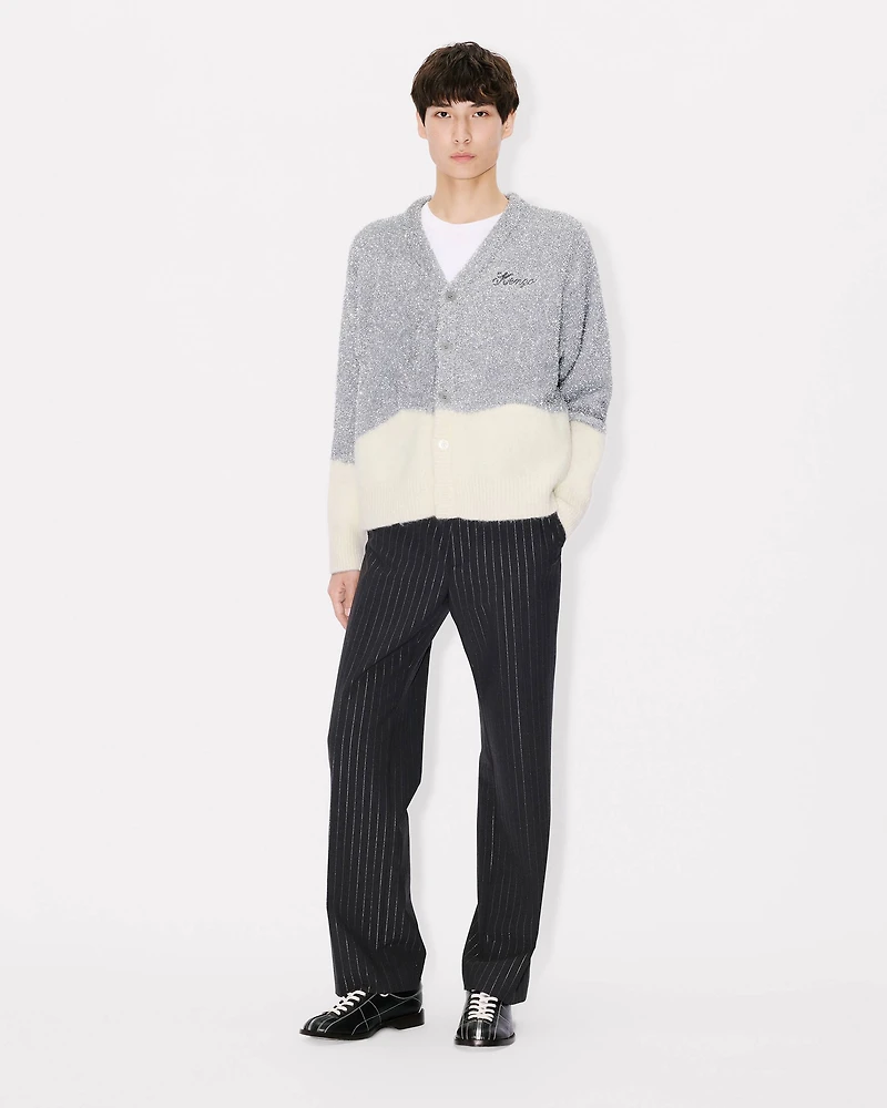 'KENZO Winter Holidays' tinsel cardigan mixed wool