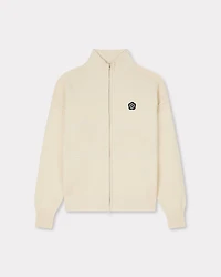 'Boke Flower 2.0' embroidered cardigan cotton and wool