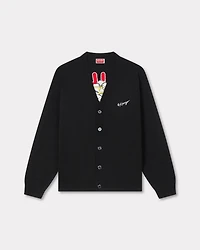 'KENZO Wild Tiger' cardigan wool cotton