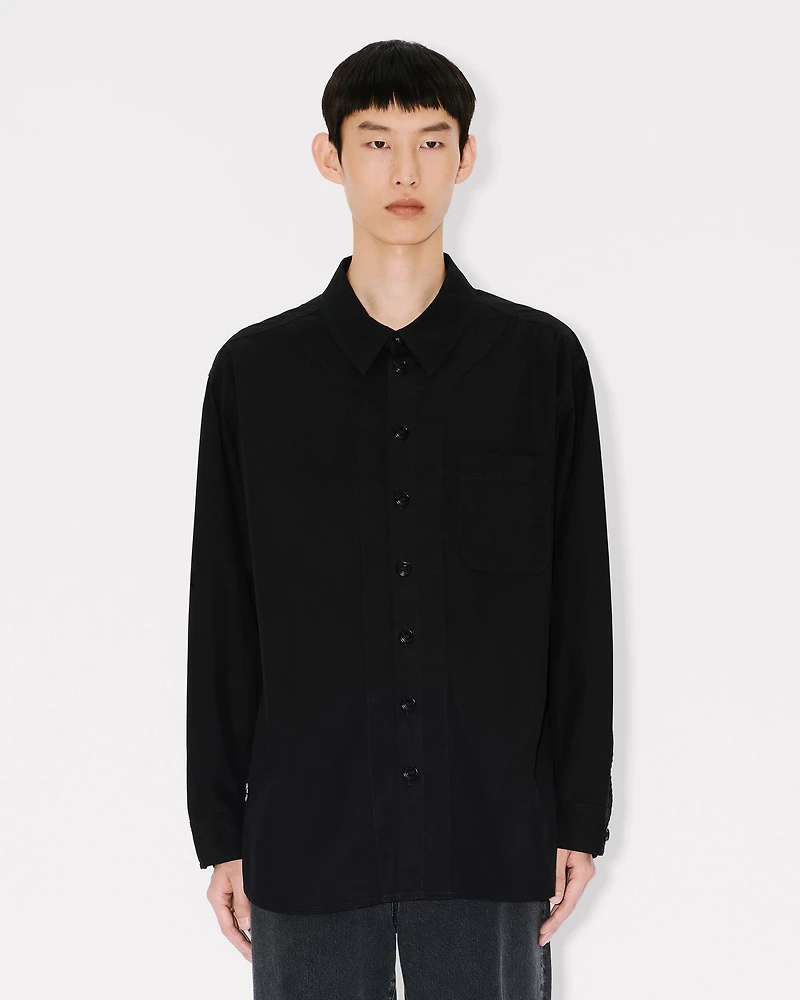 'Boke Flower 2.0' baseball shirt cotton