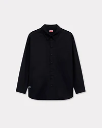 'Boke Flower 2.0' baseball shirt cotton