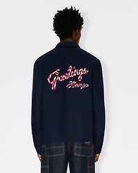 'KENZO Winter Holidays' overshirt wool