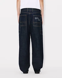 'KENZO Winter Holidays' cargo monkey fit jeans japanese denim
