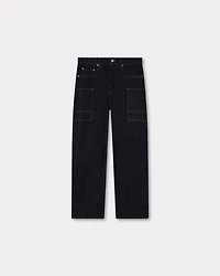 'KENZO Winter Holidays' cargo monkey fit jeans japanese denim