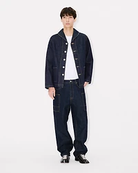 'KENZO Winter Holidays' shawl chore jacket japanese denim