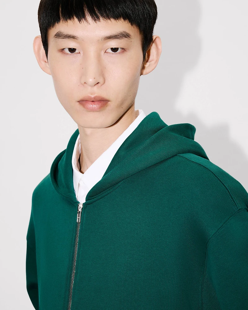 'KENZO Winter Holidays' zip up hoodie cotton