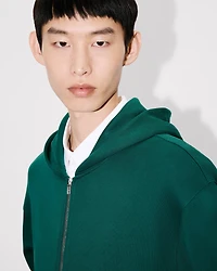 'KENZO Winter Holidays' zip up hoodie cotton
