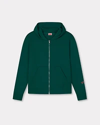 'KENZO Winter Holidays' zip up hoodie cotton