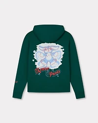 'KENZO Winter Holidays' zip up hoodie cotton
