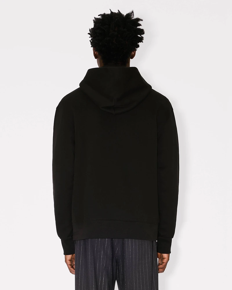 'KENZO Winter Holidays' embroidered hoodie cotton