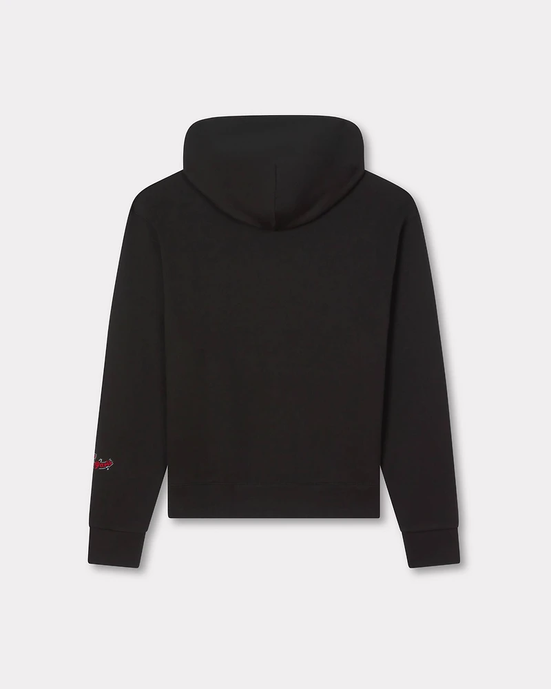 'KENZO Winter Holidays' embroidered hoodie cotton