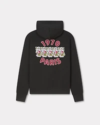 'KENZO Wild Tiger' embroidered hoodie cotton
