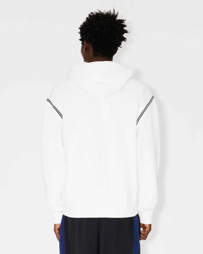 'Boke Flower 2.0' embroidered hoodie cotton