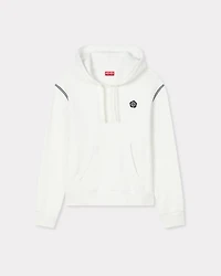 'Boke Flower 2.0' embroidered hoodie cotton