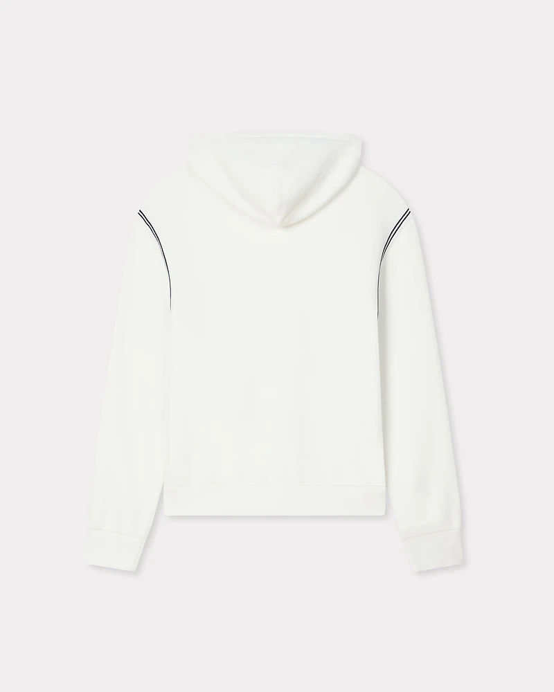 'Boke Flower 2.0' embroidered hoodie cotton