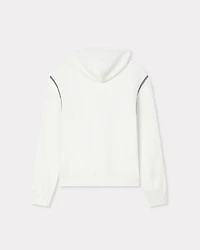 'Boke Flower 2.0' embroidered hoodie cotton