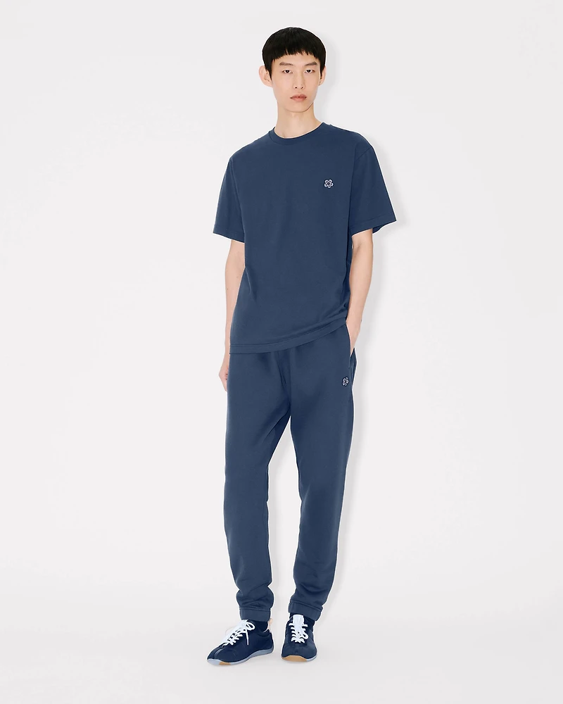 'Boke Flower' embroidered jogpants cotton