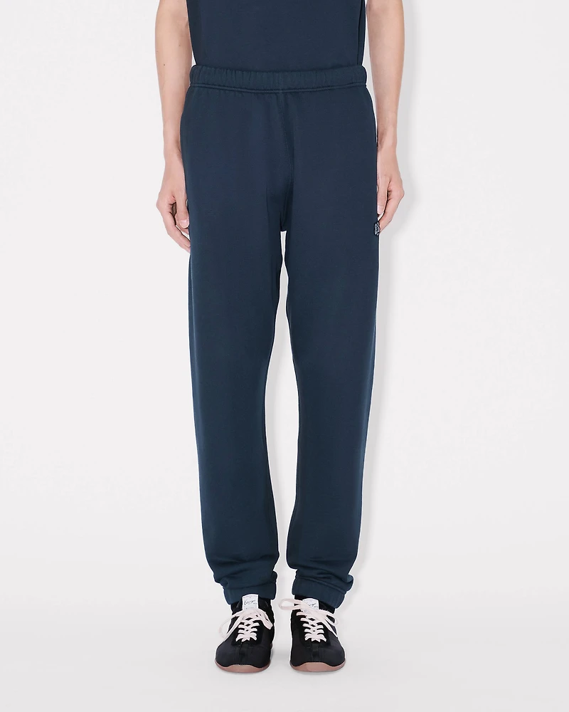 'Boke Flower' embroidered jogpants cotton