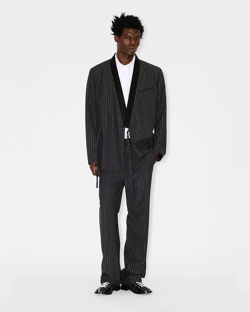 'KENZO Stripes' straight tailored pants