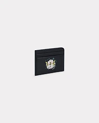 'KENZO Wild Tiger' card holder in leather