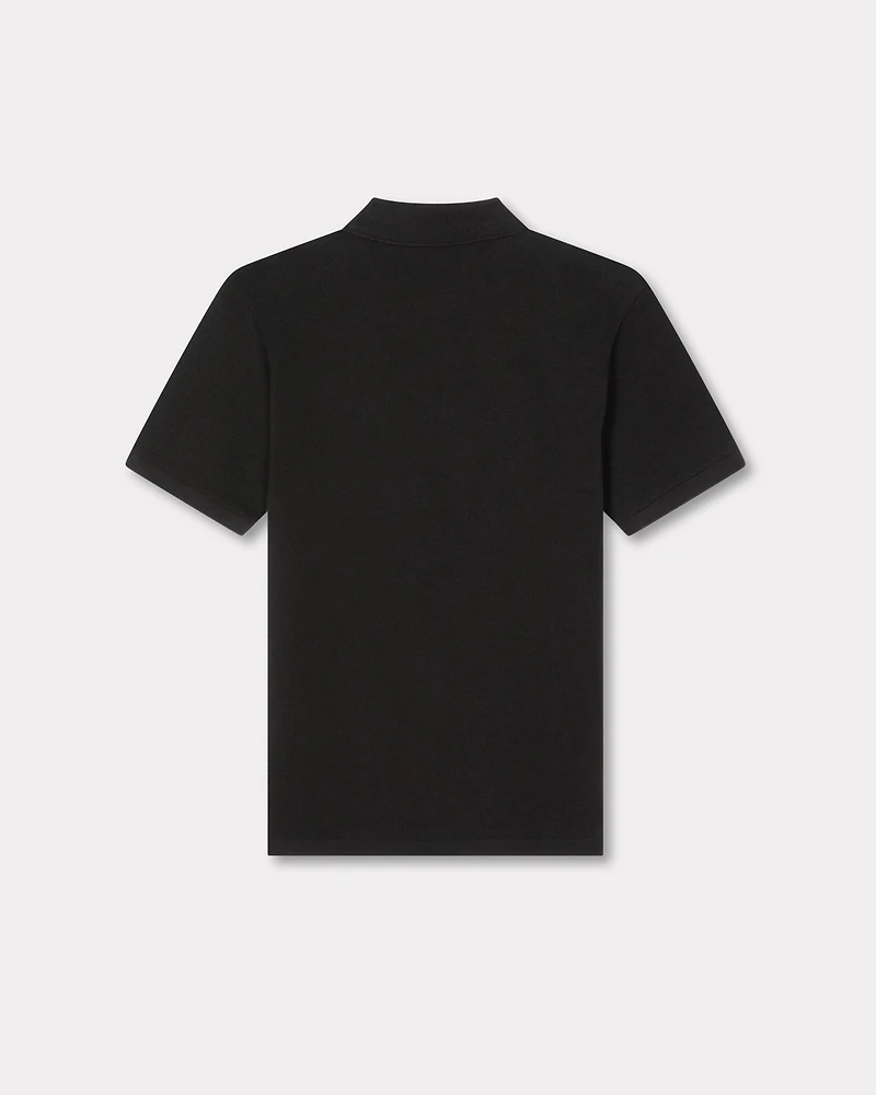 'KENZO Winter Holidays' embroidered slim polo cotton