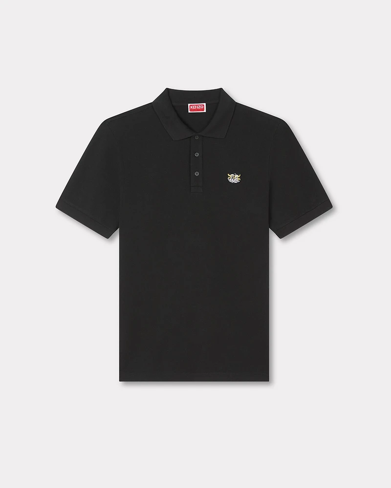 'KENZO Wild Tiger' slim polo cotton