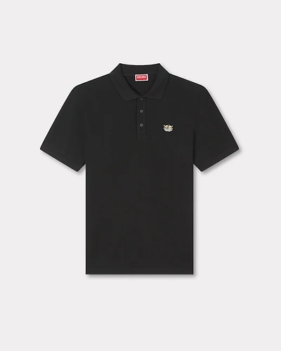 'KENZO Wild Tiger' slim polo cotton