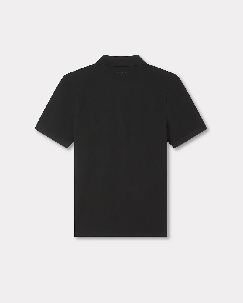'KENZO Wild Tiger' slim polo cotton