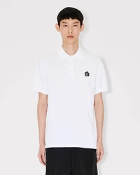 'Boke Flower 2.0' slim polo cotton