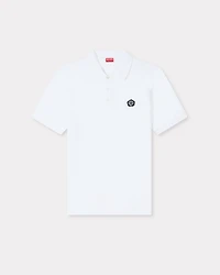 'Boke Flower 2.0' slim polo cotton