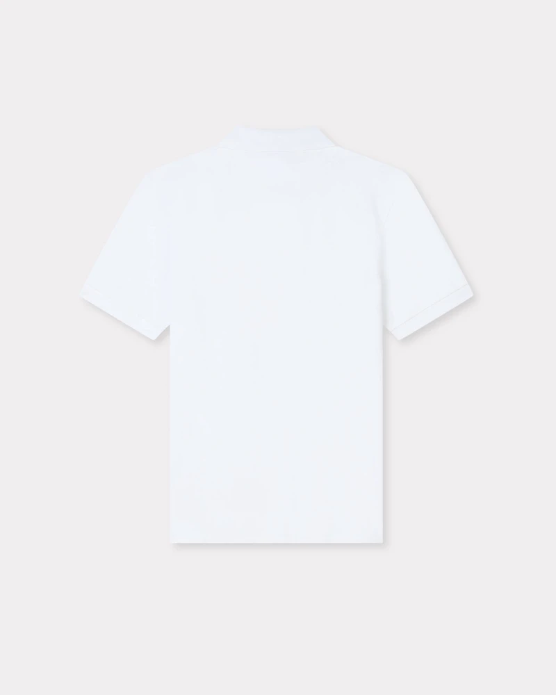 'Boke Flower 2.0' slim polo cotton