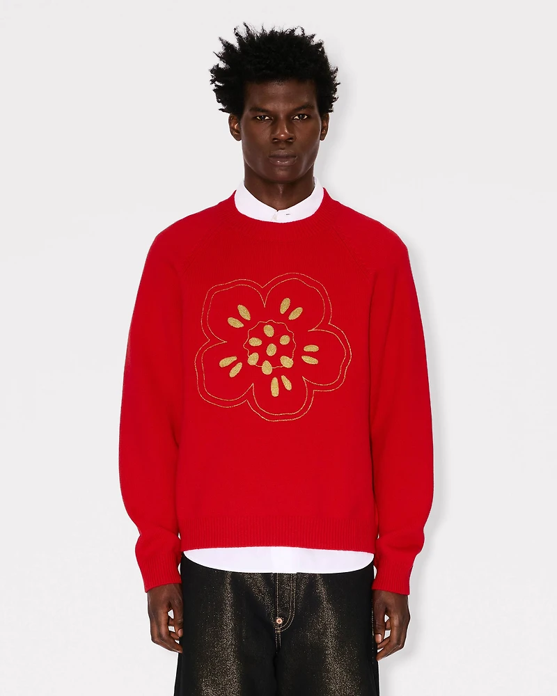 'Boke Flower' jumper wool