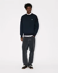 'Boke Flower 2.0' jumper cotton and wool