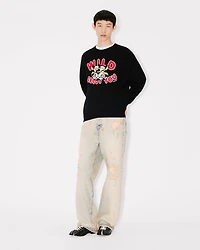 'KENZO Wild Tiger' jumper wool cotton
