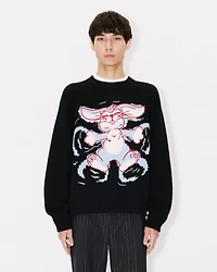 'KENZO Winter Holidays' embroidered jumper wool