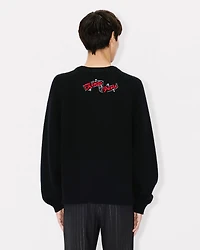 'KENZO Winter Holidays' embroidered jumper wool