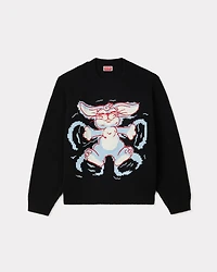 'KENZO Winter Holidays' embroidered jumper wool