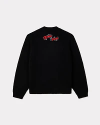 'KENZO Winter Holidays' embroidered jumper wool