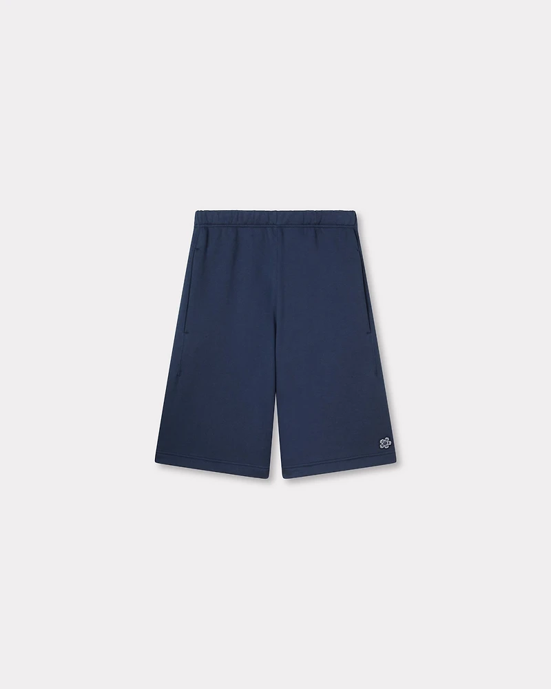 'Boke Flower' embroidered shorts cotton